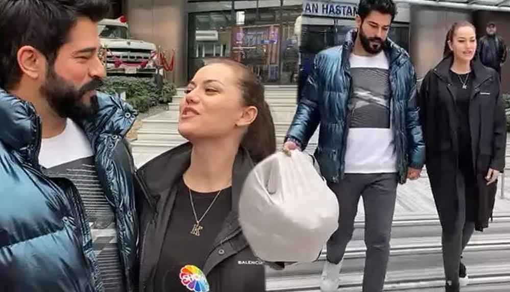 İkinci kez anne olma sevinci yaşayan Fahriye Evcen taburcu oldu: Burak Özçivit'ten ilk açıklama