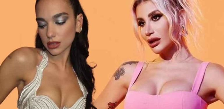 İrem Derici Dupa Lipa elbisesi giydi: "Bana daha çok yakıştı meme gücü" 1 İrem-Derici-Dupa-Lipa-elbisesi-giydi--'Bana-daha-çok-yakıştı-meme-gücü'