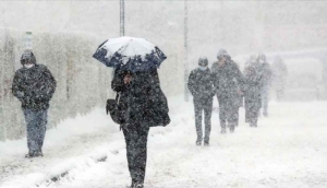 Meteoroloji'den birçok bölge için alarm... 15 kent için yoğun kar yağışı uyarısı