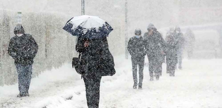 Meteoroloji’den birçok bölge için alarm… 15 kent için yoğun kar yağışı uyarısı