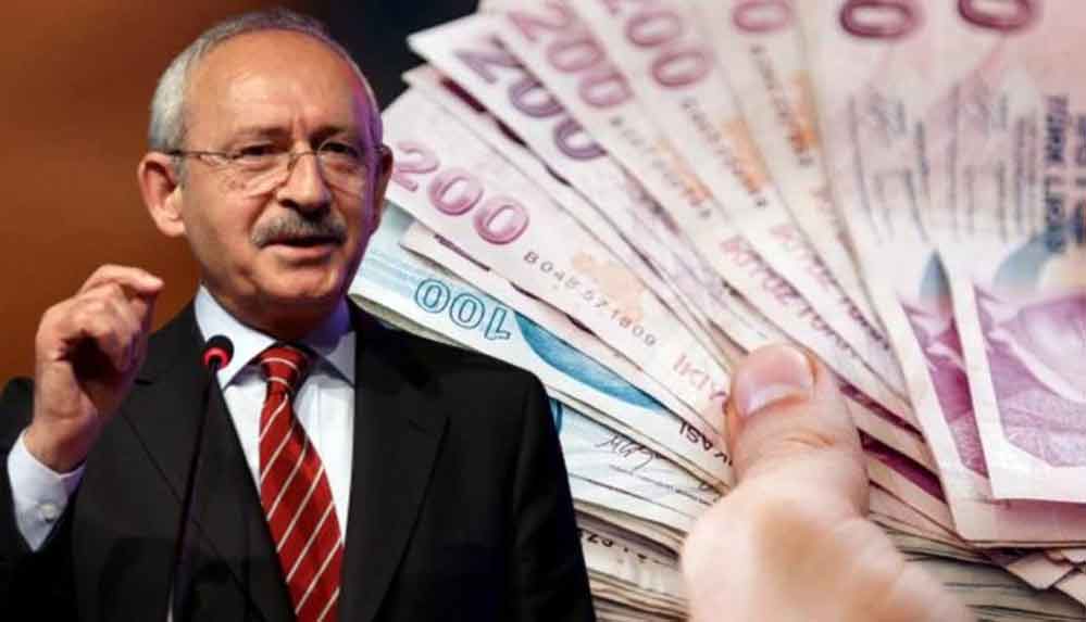 Kemal Kılıçdaroğlu’ndan bir seçim vaadi daha! “Hiçbir asgari ücretli…”