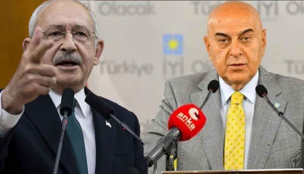 “Kılıçdaroğlu’nun adaylığına onay vermiyoruz” demişti: İYİ Parti Genel Başkan Yardımcısı Cihan Paçacı görevinden istifa etti!