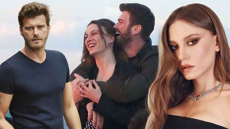 Kıvanç Tatlıtuğ ve Serenay Sarıkaya’nın merakla beklenen dizisinden ilk kareler geldi: “Çok yakışmışsınız”