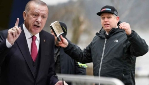 Kur'an-ı Kerim yakan provokatör Paludan, Erdoğan’a seslenip tehdit etti: Her Cuma Kuran yakacağım