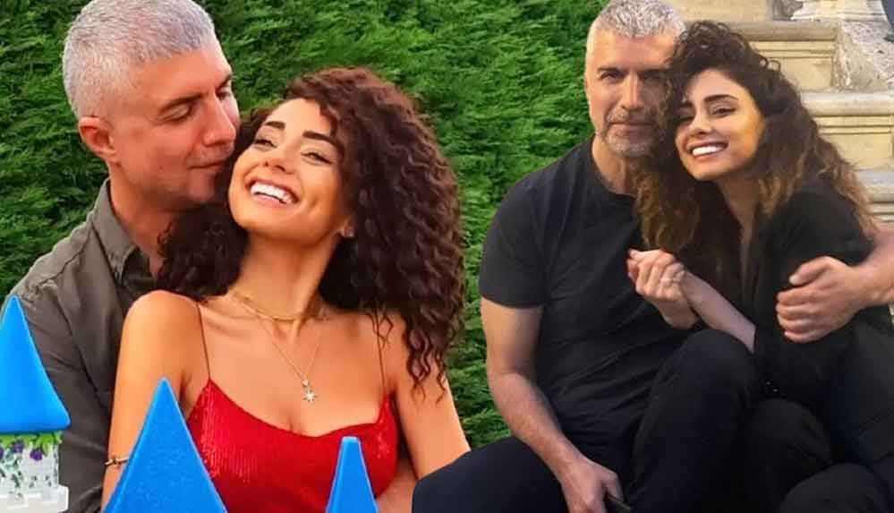 Magazin gündemine oturan iddia: Özcan Deniz 21 yaş küçük sevgilisi Samar Dadgar ile gizlice evlendi