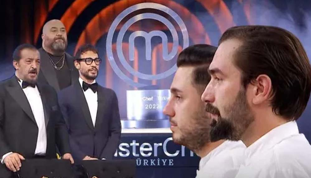 MasterChef 2022'de şampiyon belli oldu