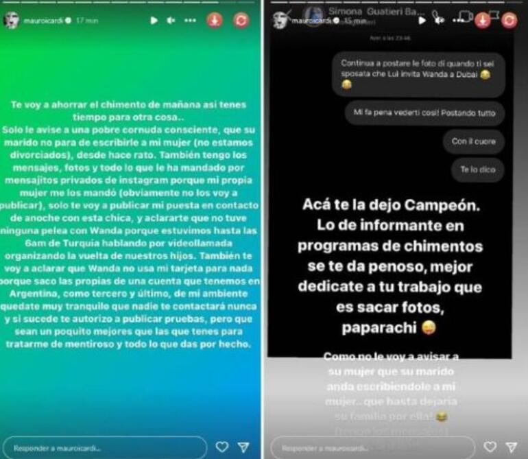 Mauro Icardi eski takım arkadaşının Wanda Nara’yı taciz ettiğini açıkladı! Galatasaray taraftarı çılgına döndü 1 Mauro Icardi eski takım arkadaşının Wanda Nara’yı taciz ettiğini açıkladı! Galatasaray taraftarı çılgına döndü