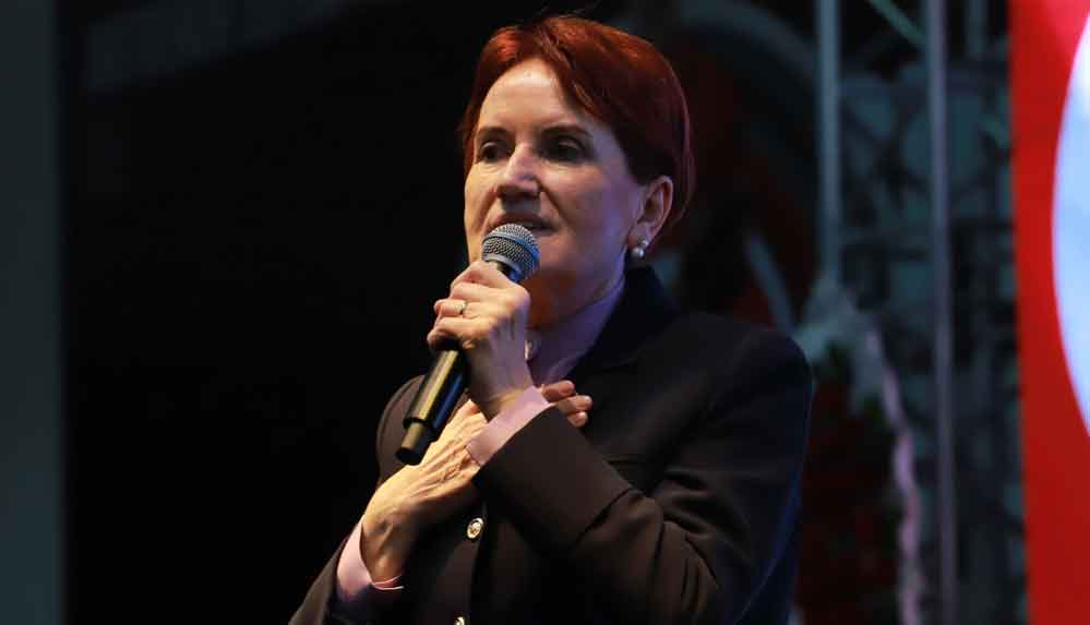 Meral Akşener’den iddialı çıkış: Birinci parti çıkacağız, başbakan olacağım