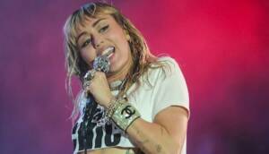Miley Cyrus’un, eski eşine yazdığı 'göndermeli' şarkı Spotify’da rekor kırdı