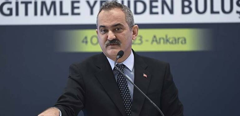 Milli Eğitim Bakanı Özer açıkladı: Özel okulların 2023 zam oranı belli oldu