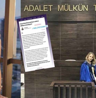 Milliyet’te köşe yazarıymış: "Dolandırılmayın" uyarısında bulunan avukat Elif Akar devre mülk dolandırıcılığından tutuklandı 7 Milliyet’te-köşe-yazarıymış--'Dolandırılmayın'-uyarısında-bulunan-avukat-devre-mülk-dolandırıcılığından-tutuklandı
