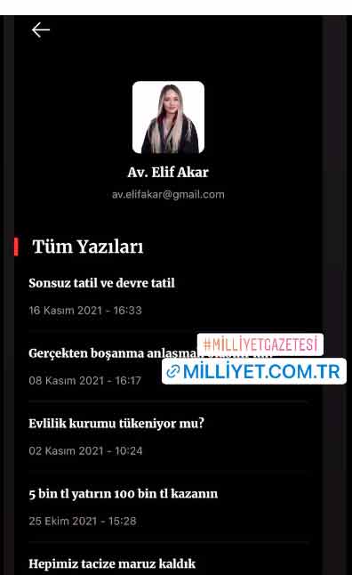 Milliyet’te köşe yazarıymış: "Dolandırılmayın" uyarısında bulunan avukat Elif Akar devre mülk dolandırıcılığından tutuklandı