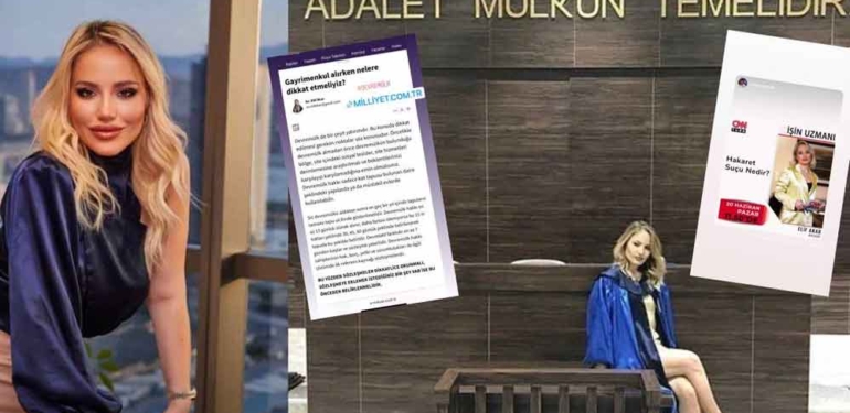 Milliyet’te köşe yazarıymış: "Dolandırılmayın" uyarısında bulunan avukat Elif Akar devre mülk dolandırıcılığından tutuklandı 1 Milliyet’te-köşe-yazarıymış--'Dolandırılmayın'-uyarısında-bulunan-avukat-devre-mülk-dolandırıcılığından-tutuklandı