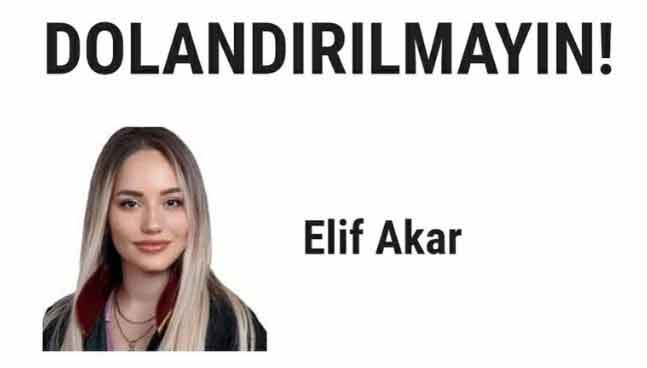 Milliyet’te köşe yazarıymış: "Dolandırılmayın" uyarısında bulunan avukat Elif Akar devre mülk dolandırıcılığından tutuklandı