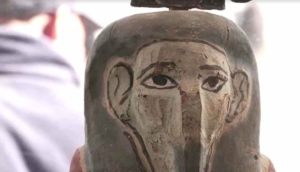 Mısır’da Firavun Hanedanlığı döneminden kalma 4 bin 300 yıllık mumya bulundu! "Tabut hiç açılmamış"