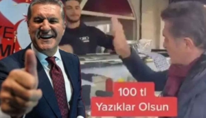 Mustafa Sarıgül şimdi de kumpir tezgahını tokatladı: Kumpir 100 lira olur mu, bu millet nasıl yiyecek?