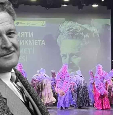 Nazım Hikmet doğumunun 121. yılında Moskova'da anıldı 9 Nazım-Hikmet-doğumunun-121.-yılında-Moskova'da-anıldı