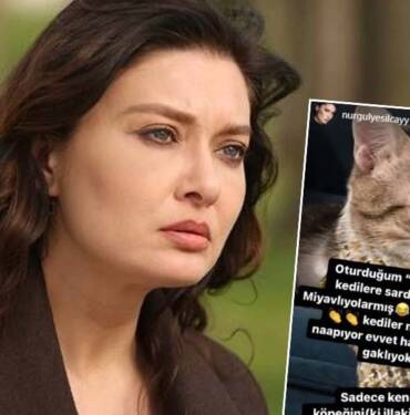 Nurgül Yeşilçay'dan komşularına sert tepki: "Oturduğum 'elit' site şimdi de kedilere sardı. ‘Beslemeyelim’miş! 2 Nurgül-Yeşilçay--'Oturduğum-'elit'-site-şimdi-de-kedilere-sardı.-‘Beslemeyelim’miş!