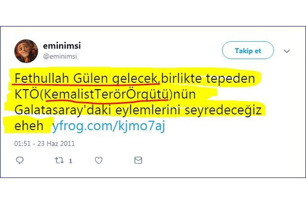 Özgür Özel'in ifşa ettiği Emin Şen'in paylaşımları ortaya çıktı: "Anıtkabir yakılacak", "Fethullah Gülen gelecek"