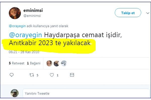 Özgür Özel'in ifşa ettiği Emin Şen'in paylaşımları ortaya çıktı: "Anıtkabir yakılacak", "Fethullah Gülen gelecek"