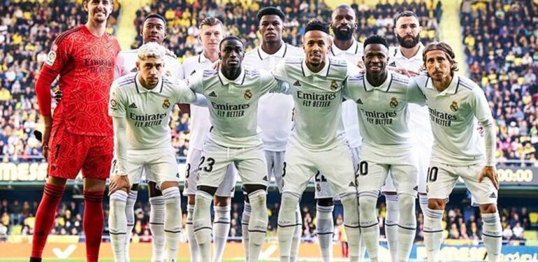 Real Madrid’in 120 yıllık tarihinde bir ilk!