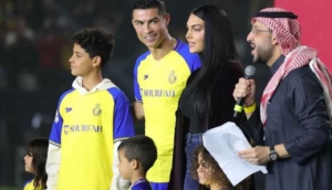 Ronaldo'dan Suudi Arabistan’da otele 250 bin pound ödeme