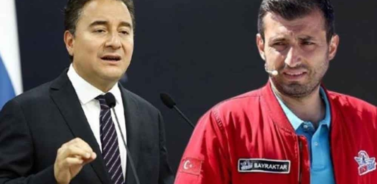 Selçuk Bayraktar’dan Ali Babacan’a çok sert SİHA yanıtı: Alçakça atılmış bir iftira 6 Selçuk-Bayraktar’dan-Ali-Babacan’a-çok-sert-SİHA-yanıtı--Alçakça-atılmış-bir-iftira