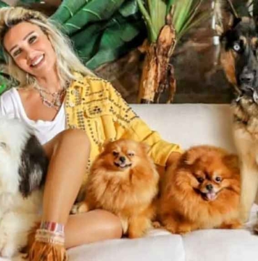 Seren Serengil 5 köpeğinin aylık masrafını paylaşarak isyan etti: 30 bin TL’yi buluyor 5 Seren-Serengil-5-köpeğinin-aylık-masrafını-paylaşarak-isyan-etti--30-bin-TL’yi-buluyor