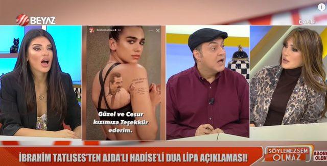 Seren Serengil’den ortalığı karıştıracak iddia! "İbrahim Tatlıses, Hadise-Reza ilişkisi konuşulurken bana mesaj atıp..."