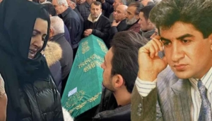 Sevenleri cenazeye akın etti: Türk Halk Müziği sanatçısı Burhan Çaçan son yolculuğuna uğurlanıyor