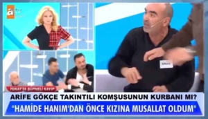 Sinan Sardoğan Müge Anlı'da dayak yedi! Canlı yayını kesip, reklama gittiler