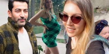 Sinem Kobal ile Kenan İmirzalıoğlu'nun kızları Lalin büyüdü! Gözler anne bakış baba