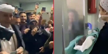 Sosyal-medya-bu-videoyu-konuşuyor--Aşiret-mensuplarının-18-yıl-sonra-gelen-erkek-bebek-sevinci!