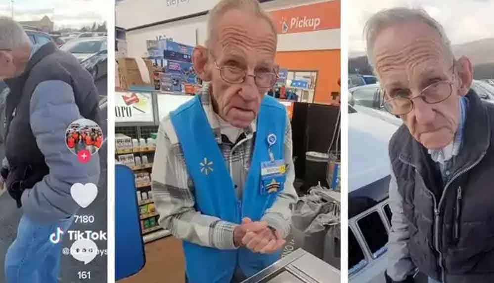 Süpermarkette çalışıyordu: 82 yaşındaki gazi TikTok sayesinde emekli oldu