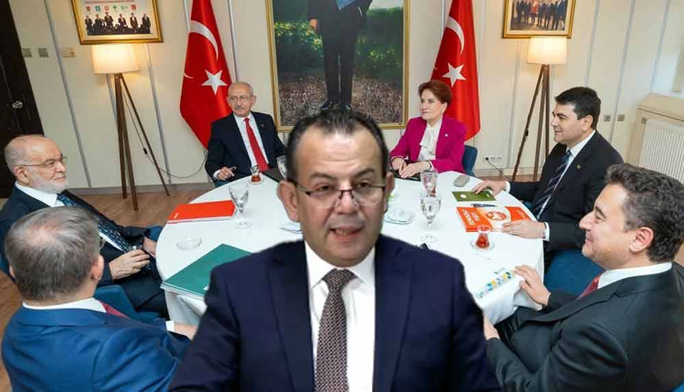 Tanju Özcan’dan Altılı Masa’ya adaylık mektubu: Adayı uzaklarda aramayın, bu kardeşiniz 21 yıllık Erdoğan dönemine son verecek