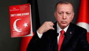 The Economist’in 'Erdoğan' kapağı Fahrettin Altun'u küplere bindirdi: ‘Türkiye diktatörlüğün eşiğinde’
