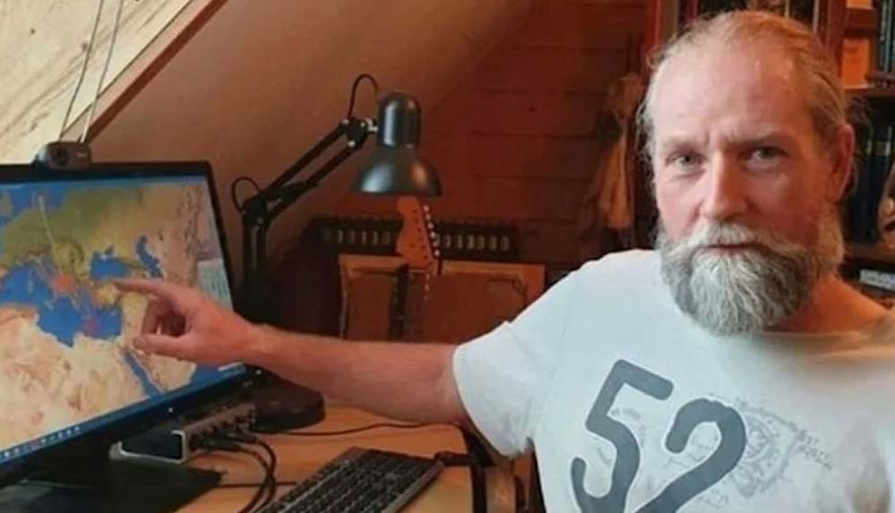 Kahramanmaraş depremini 3 gün önceden bilen Frank Hoogerbeets’ten Türkiye için yeni uyarı! 5 ‘Deprem-Kahini’-Frank-Hoogerbeets'-3-gün-önce-paylaştı!-Kahramanmaraş-depremini-bildi