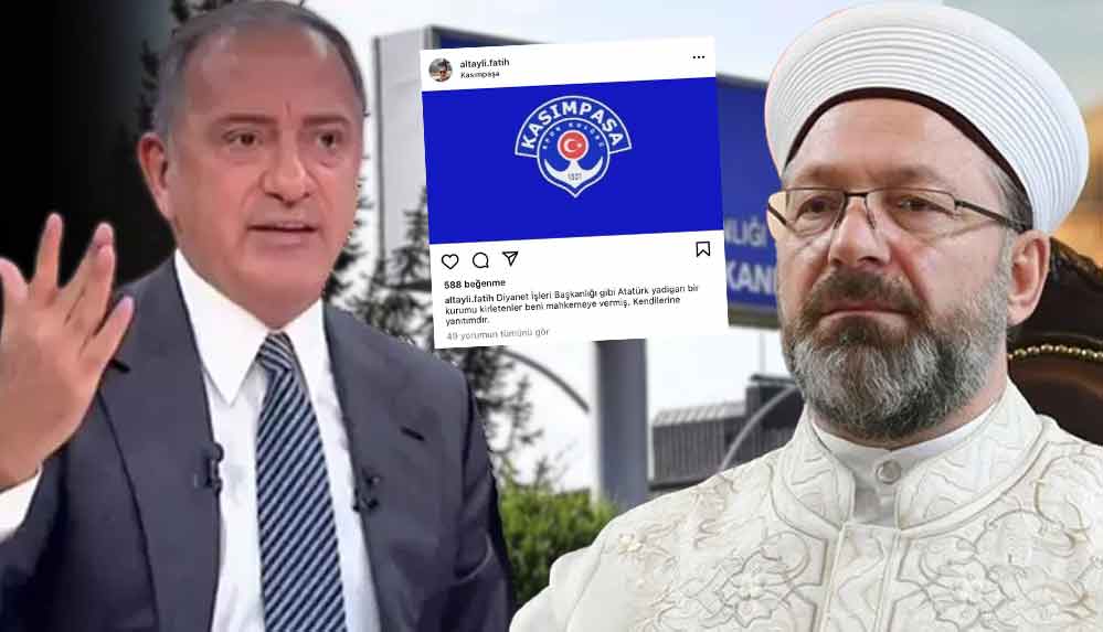 ‘Evlatlık’-fetvasına-tepki-gösteren-Fatih-Altaylı,-Diyanet'in-suç-duyurusuna-paylaştığı-görselle-yanıt-verdi