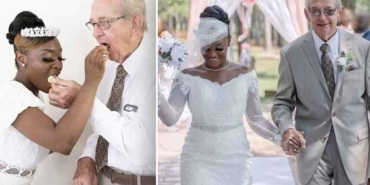 24-yaşındaki-kız-dedesinden-bile-yaşlı-olan-85-yaşındaki-sevgilisiyle-evlendi--Para-için-evlenmedim,-çocuk-sahibi-olmak-istiyorum