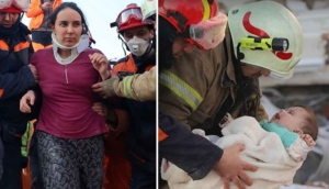 29 saat sonra sağ kurtuldular: Hatay’da anne ve 6 aylık bebeği enkazdan çıkarıldı