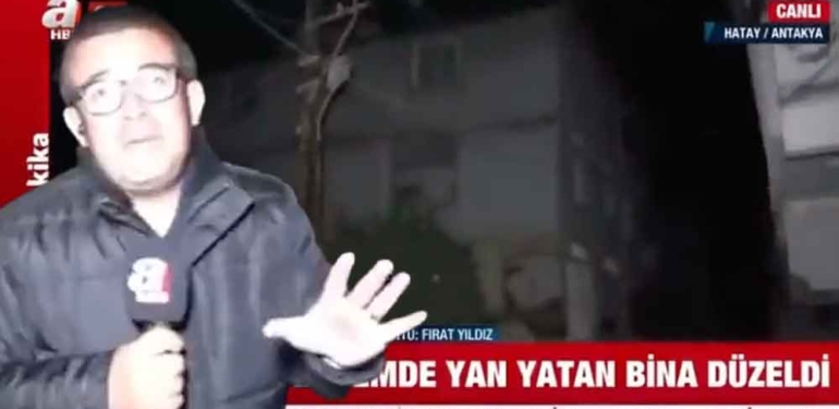 A Haber’den ‘pes’ dedirten haber: “Kahramanmaraş depreminde yan yatan bina Hatay depreminde düzeldi” 1 A-Haber’den-‘pes’-dedirten-haber--“Kahramanmaraş-depreminde-yan-yatan-bina-Hatay-depreminde-düzeldi”