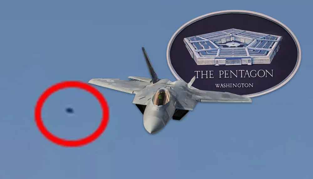 "ABD UFO düşürdü" iddiası sonrası Pentagon’dan flaş açıklama: Dünya dışından gelmiş olabilir