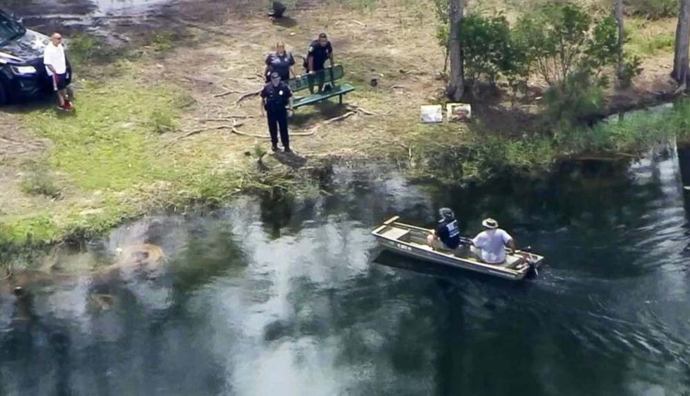 ABD'de 85 yaşındaki kadın timsah saldırısında öldü