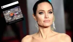 Angelina Jolie'den deprem paylaşımı: 'Kalbim Suriye ve Türkiye halkıyla birlikte…'
