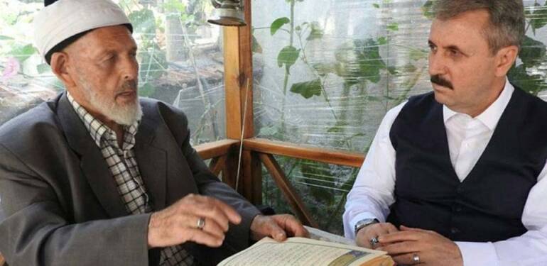 BBP Genel Başkanı Mustafa Destici’nin babası Ali İhsan Destici vefat etti