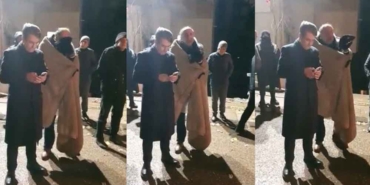 Babası-enkaz-altında-kalan-vatandaş-isyan-ederken,-AKP’li-Nurettin-Canikli-telefona-bakarak-yanıt-verdi