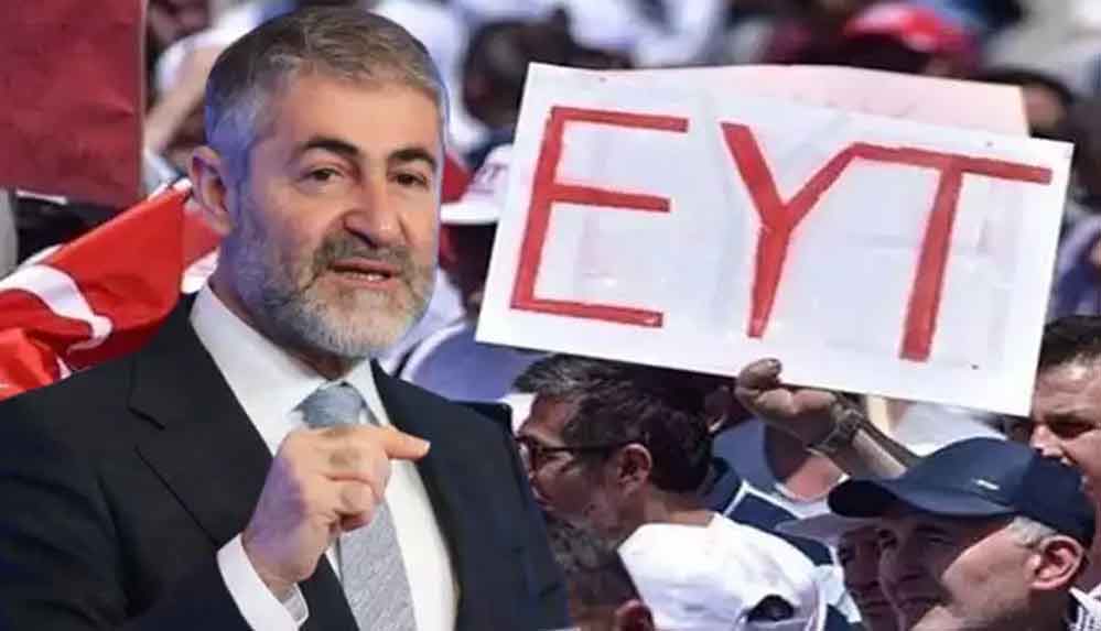 Bakan Nebati EYT’nin bütçeye maliyetini açıkladı! “Bu yıl için…”