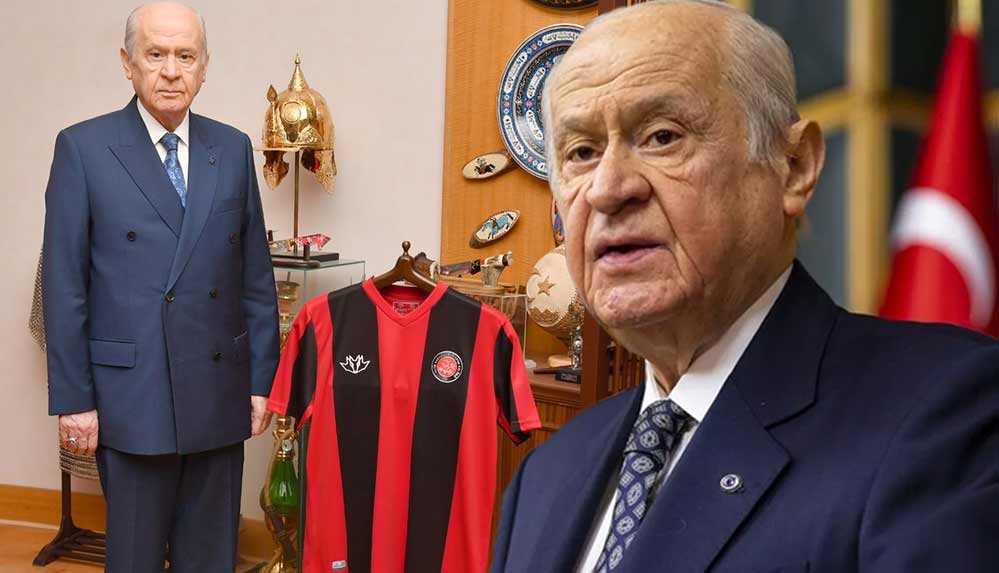 Beşiktaş üyeliğinden ayrıldığını tekrarlayan Bahçeli: Bundan böyle ben artık Karagümrüklüyüm