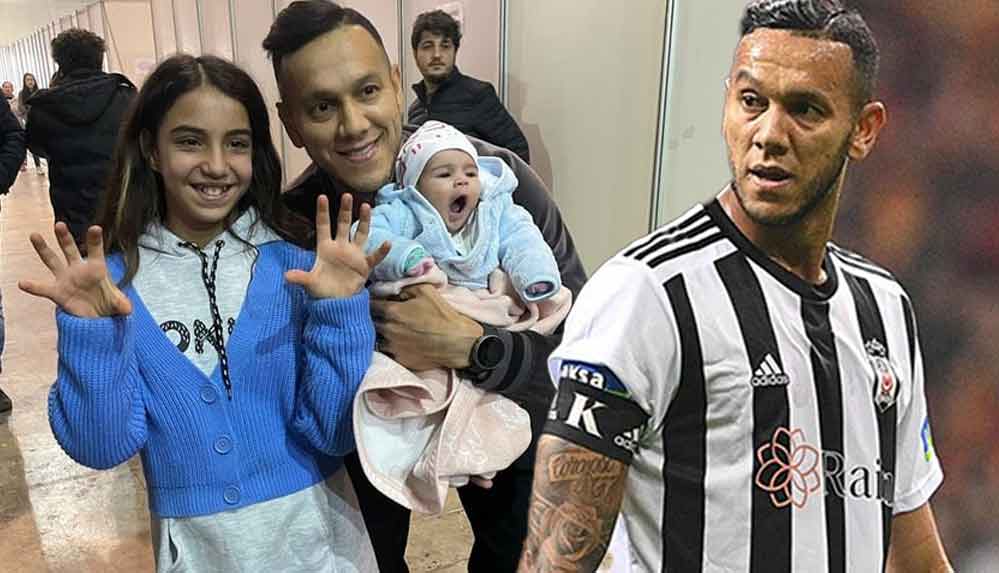 Beşiktaşlı Josef de Souza gönülleri fethetti: Bir depremzede çocuğu evlat edinebilirim