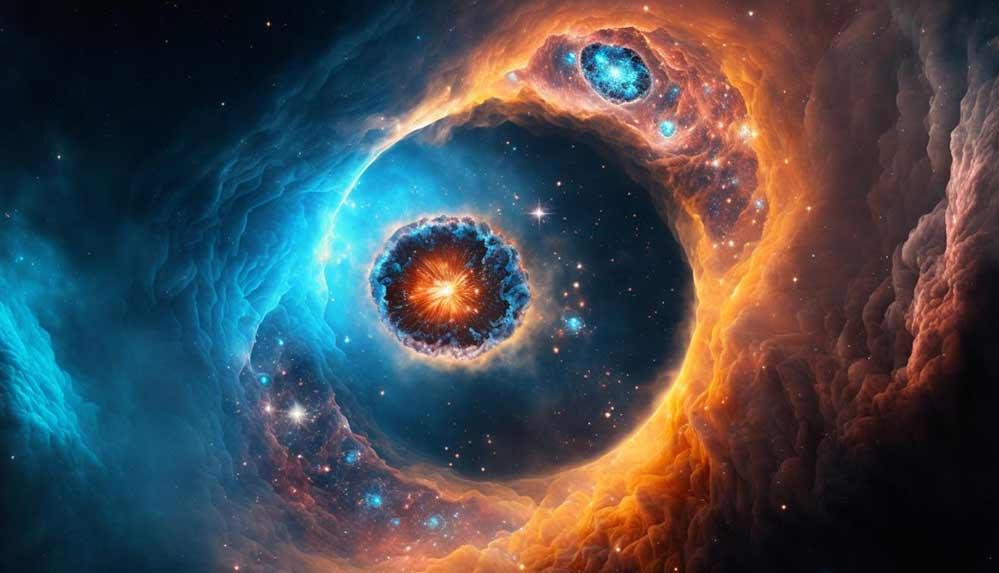 Bilim insanlarına göre evren tamamlanmadı: Yeni Büyük Patlamalar meydana gelecek